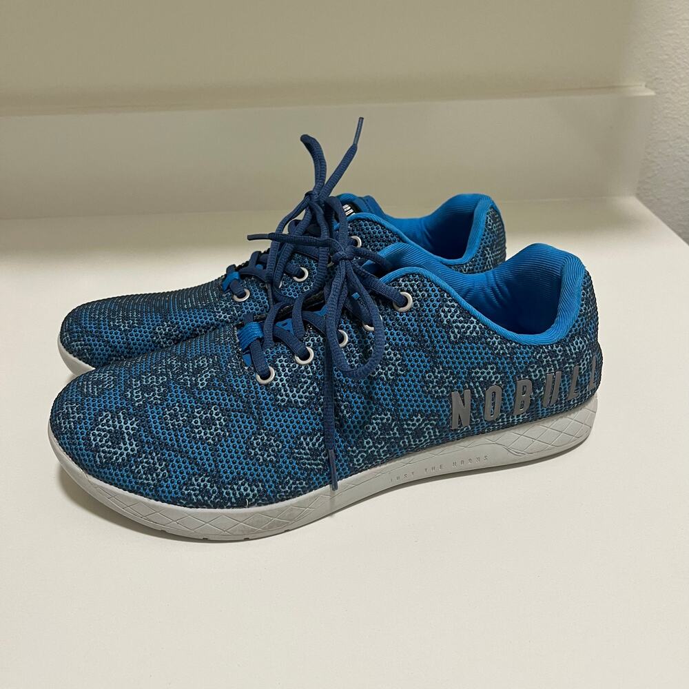 NOBULL Spring‎ Floral Trainer Weightlifting Gym Shoe Size 12.5